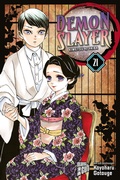 Cover: Demon Slayer - Kimetsu no Yaiba 21 - Manga Cult