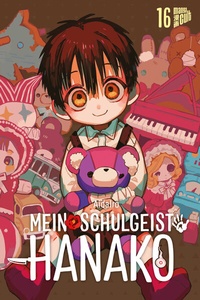 Abbildung von: Mein Schulgeist Hanako 16 - Manga Cult