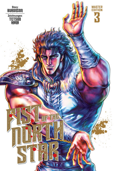 Abbildung von: Fist of the North Star Master Edition 3 - Manga Cult