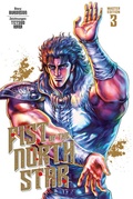 Cover: Fist of the North Star Master Edition 3 - Manga Cult