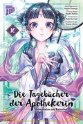 Cover: Die Tageb&uuml;cher der Apothekerin - Geheimnisse am Kaiserhof 10 - Manga Cult