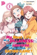 Cover: My Next Life as a Villainess 8 - Manga Cult