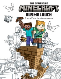 Abbildung von: Das offizielle Minecraft Ausmalbuch - Cross Cult
