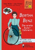 Cover: Bertha Benz - Die erste Autofahrerin - Starke Frauen
