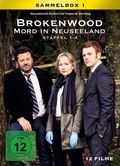 Cover: Brokenwood - Mord in Neuseeland - Edel