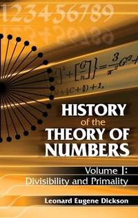 Enlarge image Cover: History of the Theory of Numbers, Volume I - Dover Publications