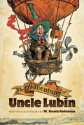 Cover: Adventures of Uncle Lubin - Dover Publications