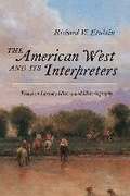 Cover: The American West and Its Interpreters - University of New Mexico Press