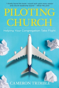 Enlarge image Cover: Piloting Church - Chalice Press