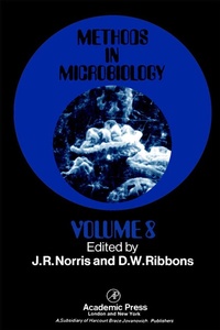 Enlarge image Cover: Methods in Microbiology - Academic Press