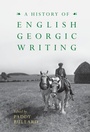 Cover: A History of English Georgic Writing - Cambridge University Press