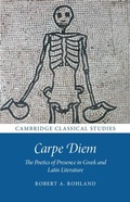 Cover: Carpe Diem - Cambridge University Press