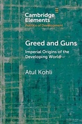 Cover: Greed and Guns - Cambridge University Press