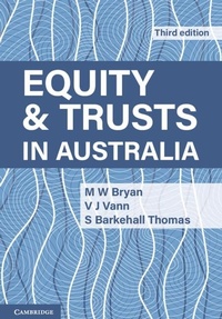 Abbildung von: Equity and Trusts in Australia - Cambridge University Press