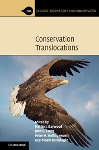 Abbildung von: Conservation Translocations - Cambridge University Press