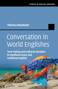 Cover: Conversation in World Englishes - Cambridge University Press