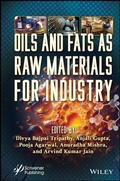 Cover: Oils and Fats as Raw Materials for Industry - Wiley