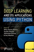 Cover: Deep Learning and its Applications using Python - Wiley