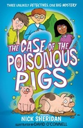 Cover: The Case of the Poisonous Pigs - Simon & Schuster Children's