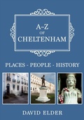 Cover: A-Z of Cheltenham - Amberley Publishing