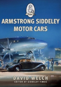 Enlarge image Cover: Armstrong Siddeley Motor Cars - Amberley Publishing