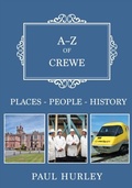 Cover: A-Z of Crewe - Amberley Publishing