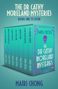 Cover: The Dr Cathy Moreland Mysteries Boxset Books One to Seven - Bloodhound Books