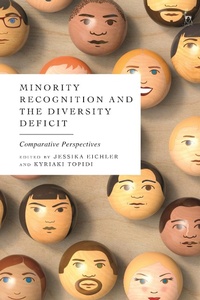 Abbildung von: Minority Recognition and the Diversity Deficit - Hart Publishing