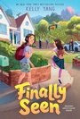 Cover: Finally Seen - Simon & Schuster Books for Young Readers