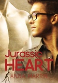 Cover: Jurassic Heart (Deutsch) - Dreamspinner Press
