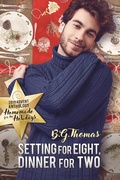 Cover: Setting for Eight, Dinner for Two - Dreamspinner Press
