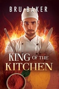 Cover: King of the Kitchen - Dreamspinner Press