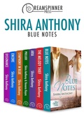 Cover: Blue Notes - Dreamspinner Press