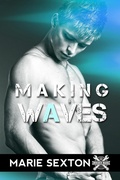 Cover: Making Waves - Dreamspinner Press