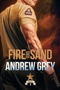 Cover: Fire and Sand - Dreamspinner Press