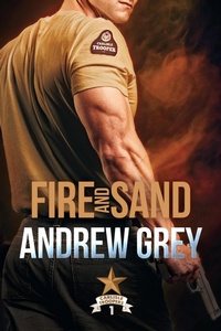 Enlarge image Cover: Fire and Sand - Dreamspinner Press