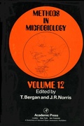 Cover: Methods in Microbiology - Academic Press