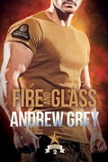 Cover: Fire and Glass - Dreamspinner Press