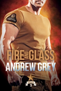 Enlarge image Cover: Fire and Glass - Dreamspinner Press