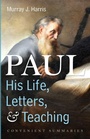 Cover: Paul--His Life, Letters, and Teaching - Cascade Books
