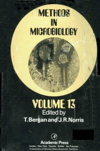 Enlarge image Cover: Methods in Microbiology - Academic Press