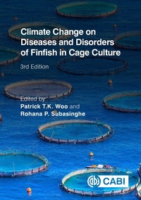 Abbildung von: Climate Change on Diseases and Disorders of Finfish in Cage Culture - CABI Publishing