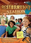 Cover: The Restoration Station Holiday Club Resource Book - Scripture Union Publishing