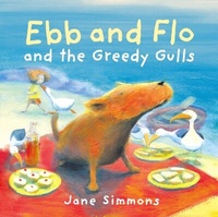 Enlarge image Cover: Ebb and Flo and the Greedy Gulls - Graffeg