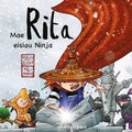 Cover: Mae Rita Eisiau Ninja - Graffeg Bach