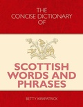 Cover: Concise Dictionary of Scottish Words and Phrases - Crombie Jardine