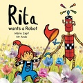Cover: Rita wants a Robot - Graffeg Limited