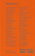 Cover: Robert Storr - HENI Publishing
