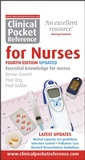 Cover: Clinical Pocket Reference for Nurses Fourth Edition Updated - Clinical Pocket Reference