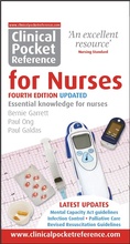 Cover: Clinical Pocket Reference for Nurses Fourth Edition Updated - Clinical Pocket Reference